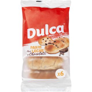 Pão de Leite com Pepitas Dulca (emb. 195 gr (6 un))
