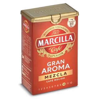 Café Molido Mezcla Gran Aroma Marcilla Bolsa 250 G