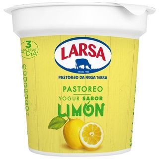 Yogur De Limón Larsa, Tarrina 125 Gr. (2511855)