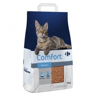 Arena Absorbente Perfumada 5 Kg, Carrefour