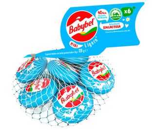 Mini Babybel Ligth Sin Lactosa X6 20Gr