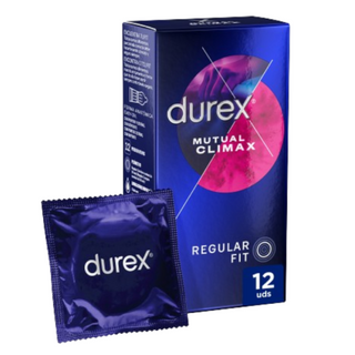 Durex Preservativos Mutual Clímax 12u