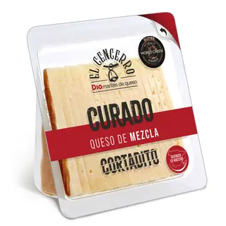 Queso Curado Cortado Dia El Cencerro 250 G