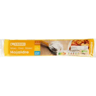 Masa De Hojaldre Eroski, Paquete 275 G (24257826)