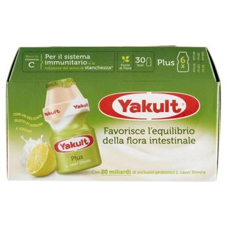 Yakult Plus Pesca Ml.65X6