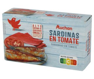 Sardinas En Tomate Auchan 84Gr