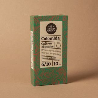 Càpsules De Cafè Colombia Ametller Origen - 10U.