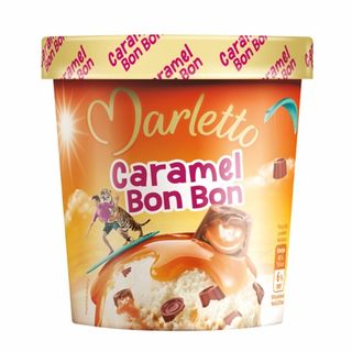 Marletto Lody Caramel Bon Bon, 500 ml