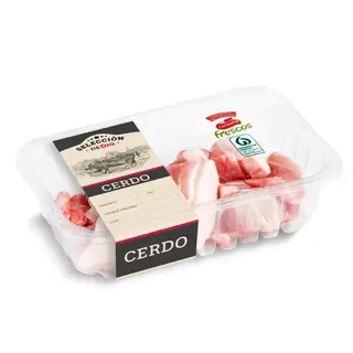 Costillas Troceadas De Cerdo Selección De Dia 550 G Aprox.