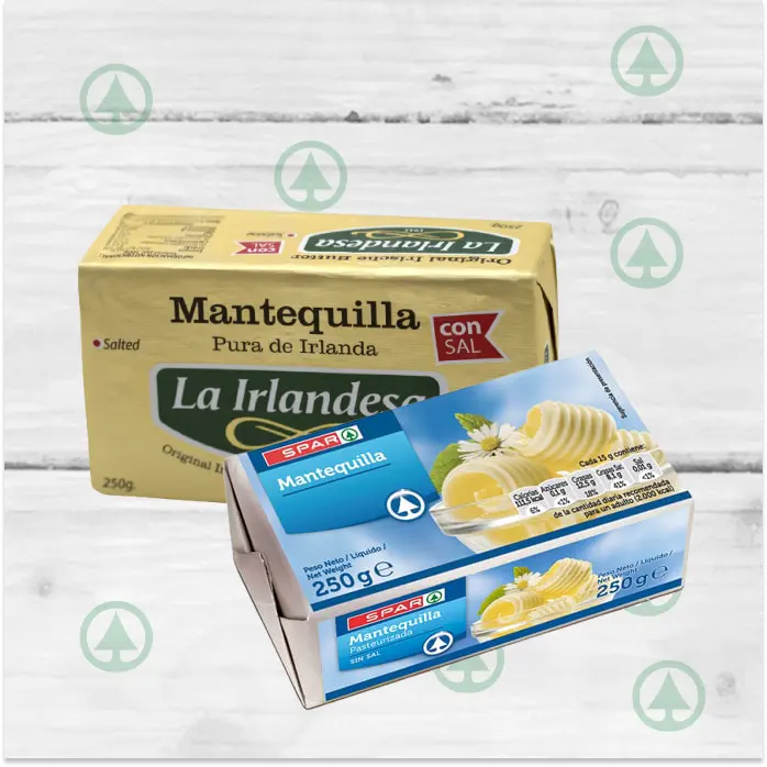 Nata y Mantequilla