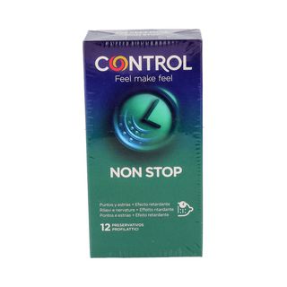 CONTROL LE CLIMAX NON STOP PRESERVATIVOS 12 U