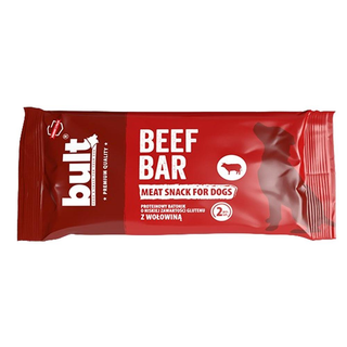 Bult Proteinowy batonik z wołowiną dla psa 75 g
