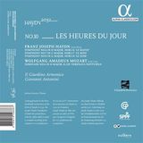 Haydn 2032 Vol.1 Les Heures Du Jour (3760014196867)