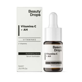 Serum Iluminador Vitamina C + AH - Beauty Drops - 5 ml 8435534411619
