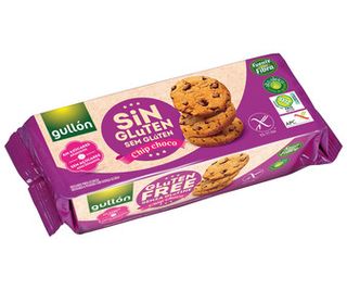 Galleta Sin Gluten Chips&Choco Gullon 130G
