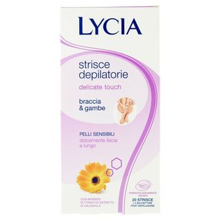 Lycia Strisce Braccia E Gambe Pelli Delicate 20 Pezzi - 000303330