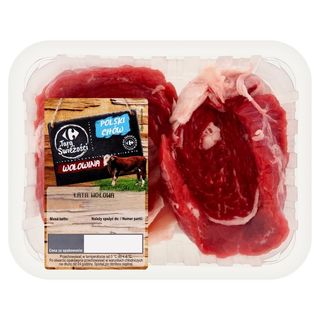Carrefour Targ Świeżości Łata wołowa, waga od 0,55 kg