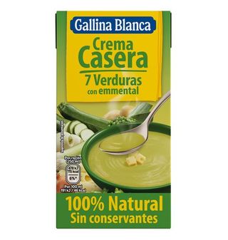 Crema Gallina Blanca Casera Verduras 500 Ml