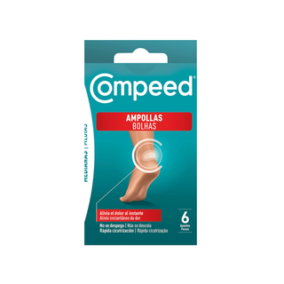 Apósito Ampollas Medianas Compeed 6 Uds (153800)