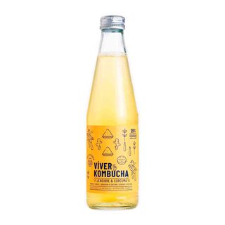 Kombucha Cúrcuma Jengibre 330ml Víver Kombucha