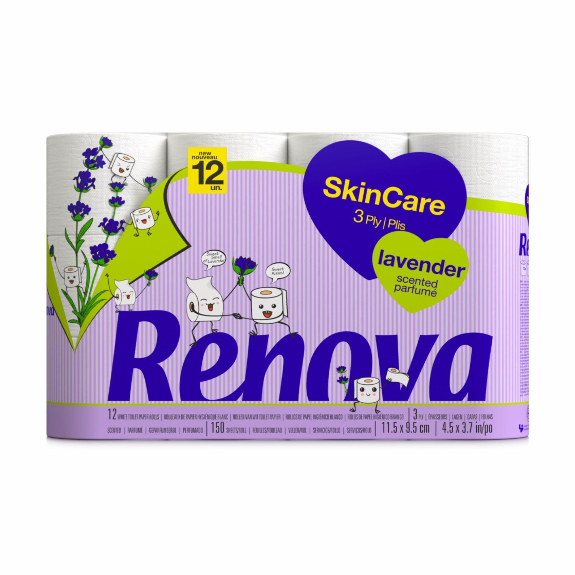 Papel Higiénico e Lenços