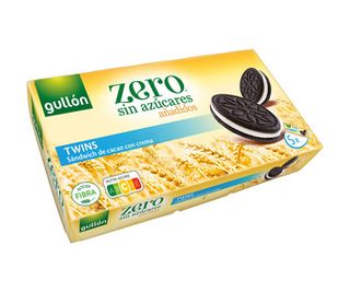 Galleta Twin Cacao S/Azu Añd.Gullon Zero 210 G