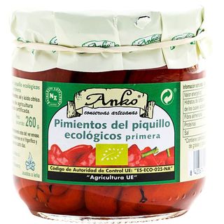 ANKO Pimiento Del Piquillo Ecológico 290 G