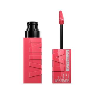 Super Stay Vinyl Ink Barra De Labios Líquida - Maybelline New York - Rosa (30166295)
