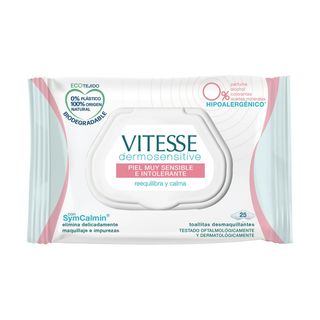 Vitesse Toallitas Dermosensitive Minerals 5799079 25Ud (151772)