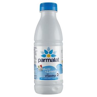 Parmalat Bontà E Linea Con Vitamina D 100% Latte D'Italia Latte Parzialmente Scremato 500 Ml - 488218