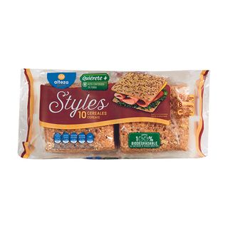 Barritas Pan Con Pipas Alteza 2X83G