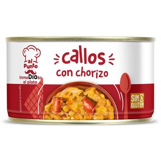 Callos Con Chorizo Al Punto Dia 380 G