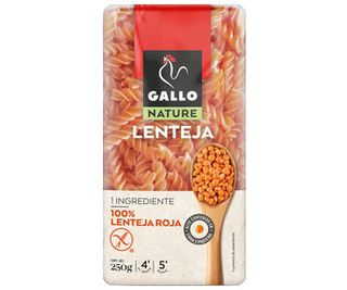 Helices De Lenteja Gallo Nature 250 G