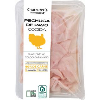 Pechuga De Pavo Finas Lonchas 100 G
