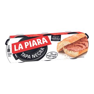 Pate Tapa Negra La Piara 3X75G