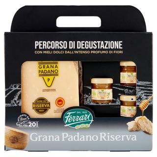 Ferrari Honey Grana Padano Riserva, 600g