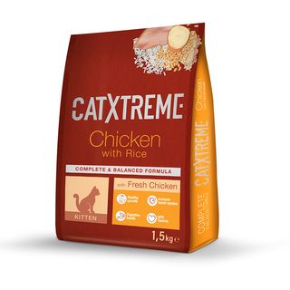 Catxtreme Kitten Pollo Y Pavo Pienso Para Gatos 1.5Kg