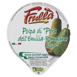 Frullà Polpa Di "Pera Dell'Emilia-Romagna Igp" 100 G - 217679