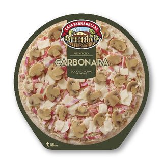 Pizza Casa Tarradellas Carbonara