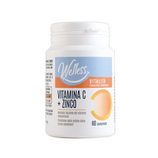 Vitamina C + Zinco 60Compresse