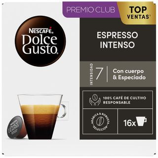 DOLCE GUSTO Café Espresso Intenso 16 Cápsulas