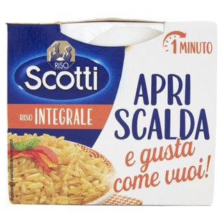 Riso Scotti Apri Scalda e gusta come vuoi! Riso Integrale 200 g - 552891