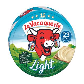 Queso Porciones Light X16 La Vaca Que Rie 250 G