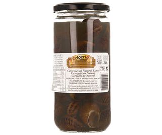 Caracoles Al Natural Celorrio Frasco 440G