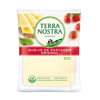 Queijo Flamengo sem Lactose Fatiado Terra Nostra (emb. 200 gr)