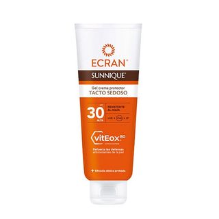Ecran Sunnique Gel-Crema Tacto Sedoso Spf30 1457626 250Ml