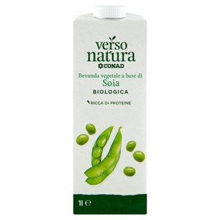 CONAD VERSO NATURA Bevanda vegetale a base di Soia Biologica 1 l - 8003170060111