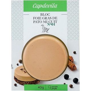 Bloc De Foie Gras De Pato Capdevila, Blister 40 G (23481906)