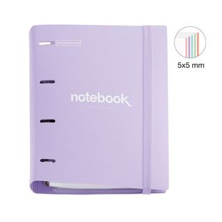 Carpebloc Polyfoam 4 Anillas + Recambio 100H Emotions Lavanda (8422593151082)