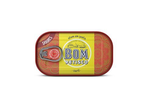 ATUM EM AZEITE BOM PETISCO CARIL 120(78)G